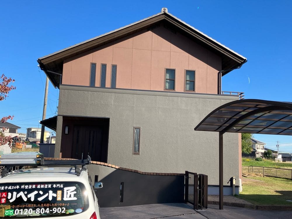 生駒市 外壁塗装 リペイント匠